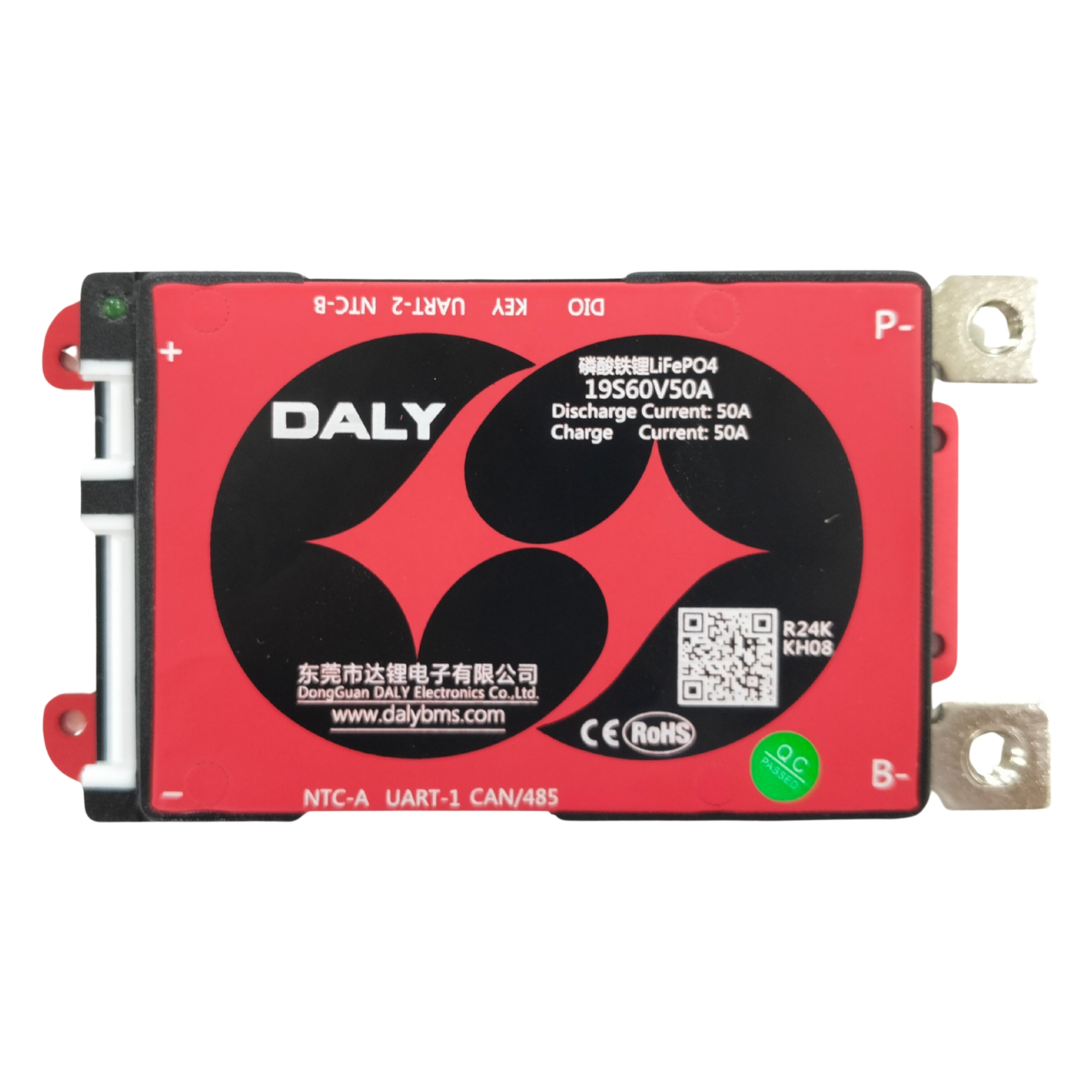 DALY SMART BMS LFP 19S 50A
